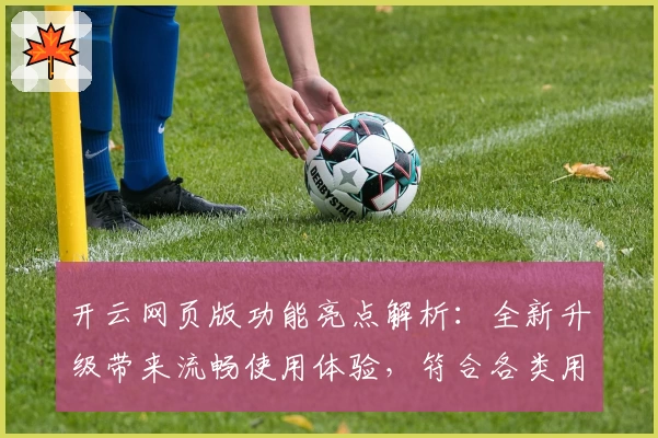 开云网页版功能亮点解析：全新升级带来流畅使用体验，符合各类用户需求