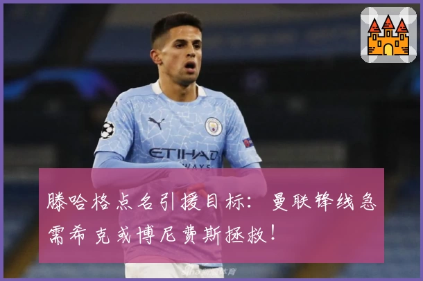 滕哈格点名引援目标：曼联锋线急需希克或博尼费斯拯救！