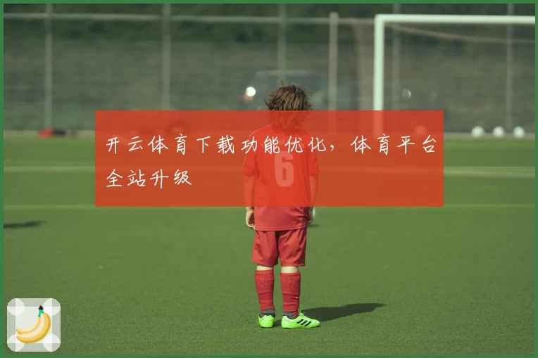 开云体育下载功能优化，体育平台全站升级