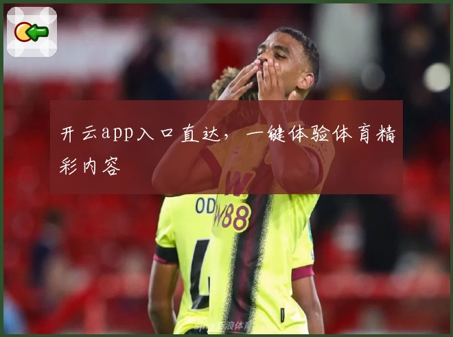 开云app入口直达，一键体验体育精彩内容